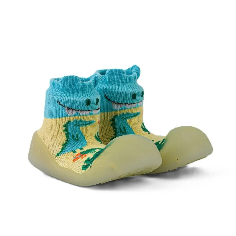 Chameleon ponožkové botičky Dino Sky vel. 125 