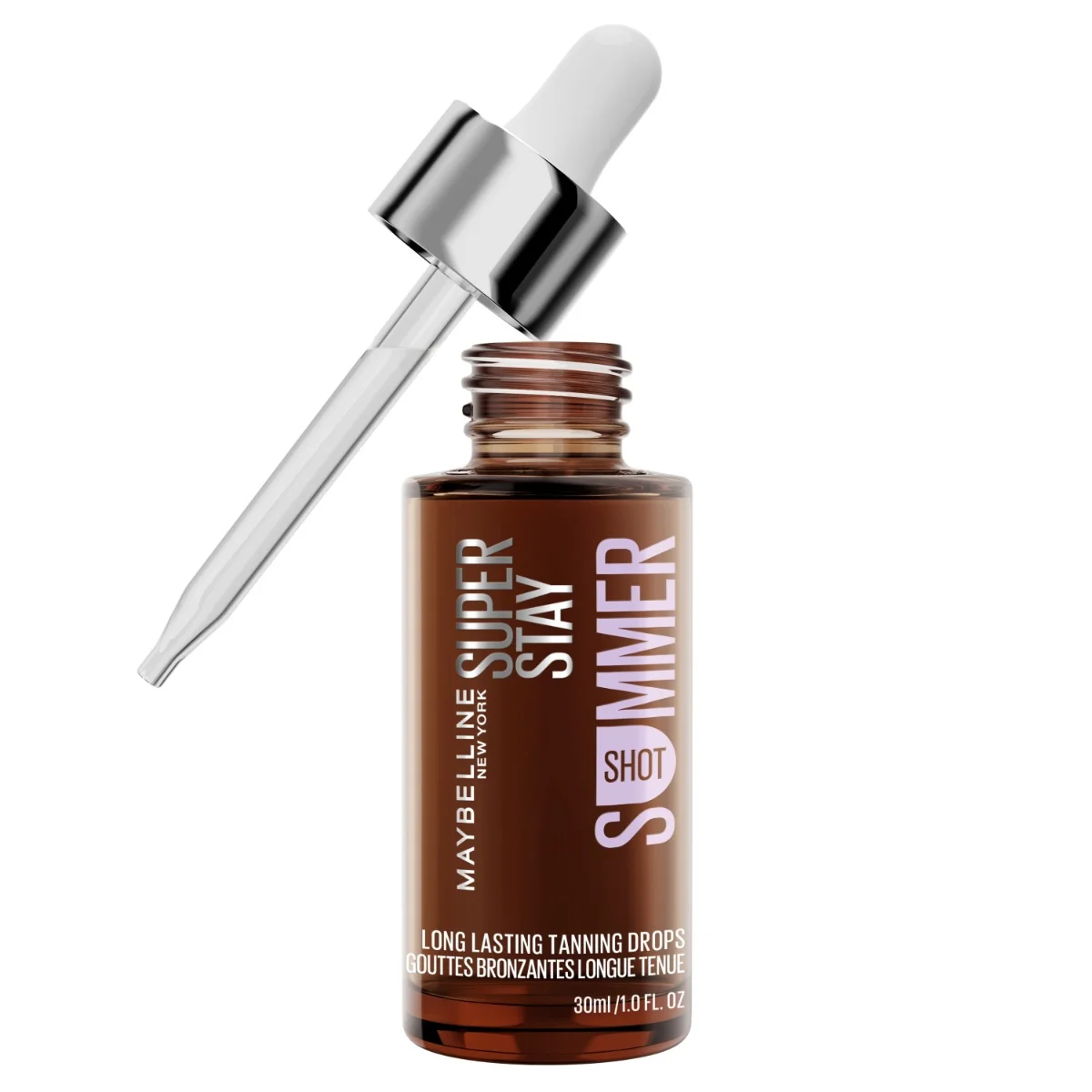 Maybelline New York Summer Shot samoopalovací kapky 30 ml