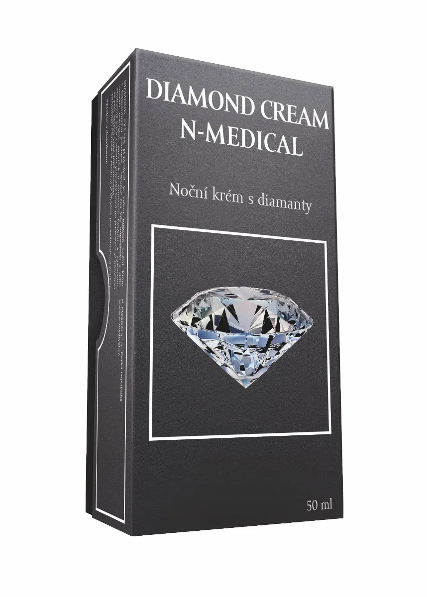 N-Medical Diamond Cream noční krém 50 ml