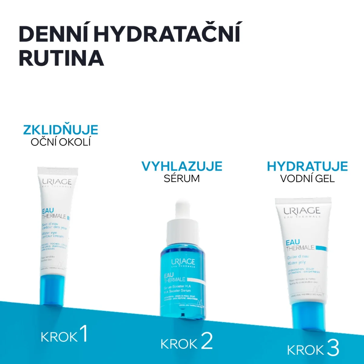 Uriage EAU Thermale Hydratační gel 40 ml