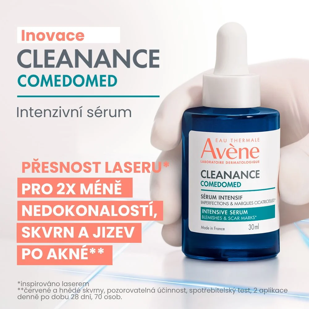 Avène Cleanance Comedomed Intenzivní sérum 30 ml
