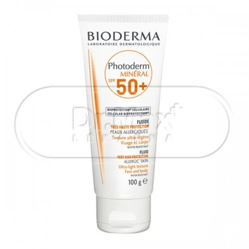 BIODERMA Photoderm Mineral SPF50+ mléko 100g