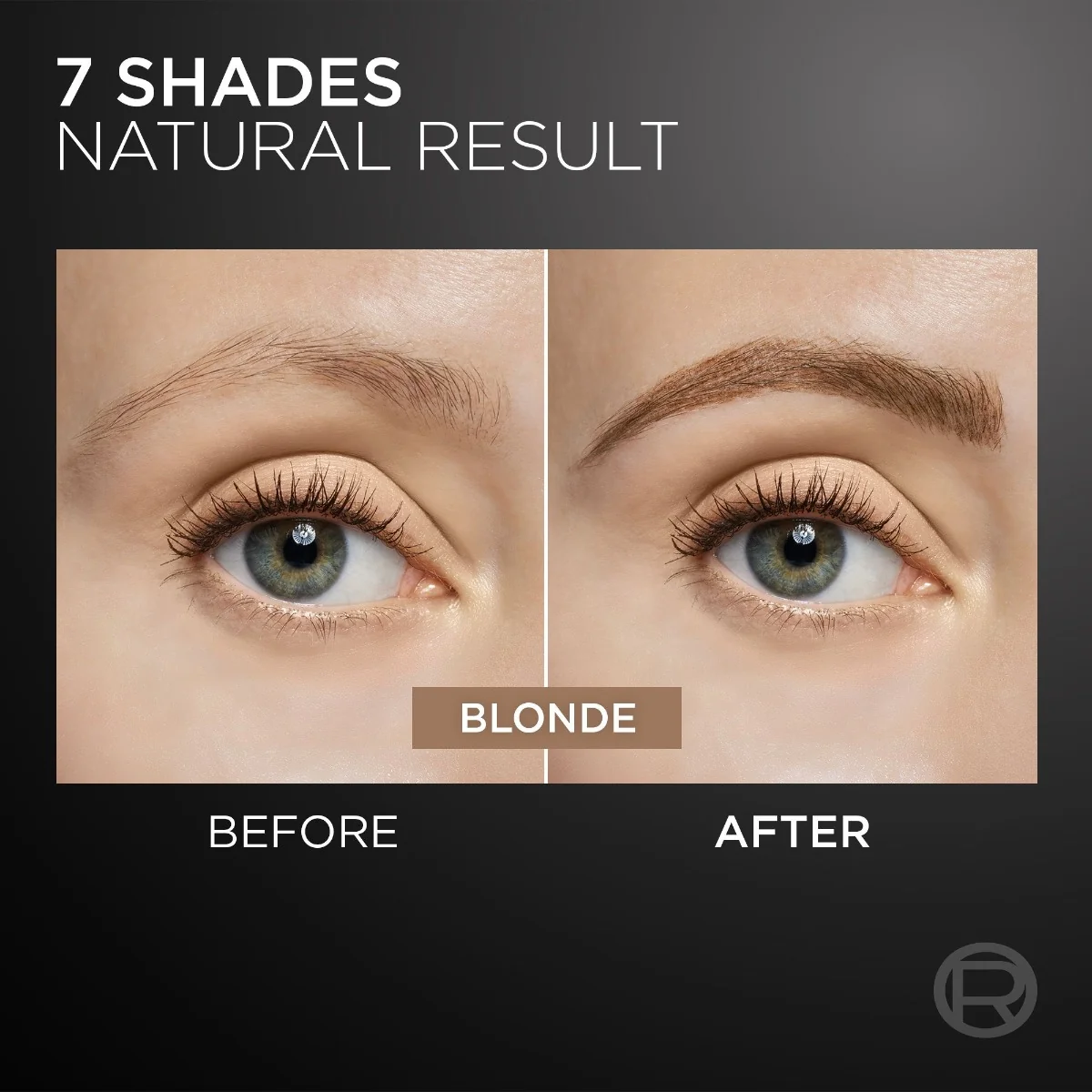 Loréal Paris Infaillible Faux Brow Blonde fixa na obočí 1 ml