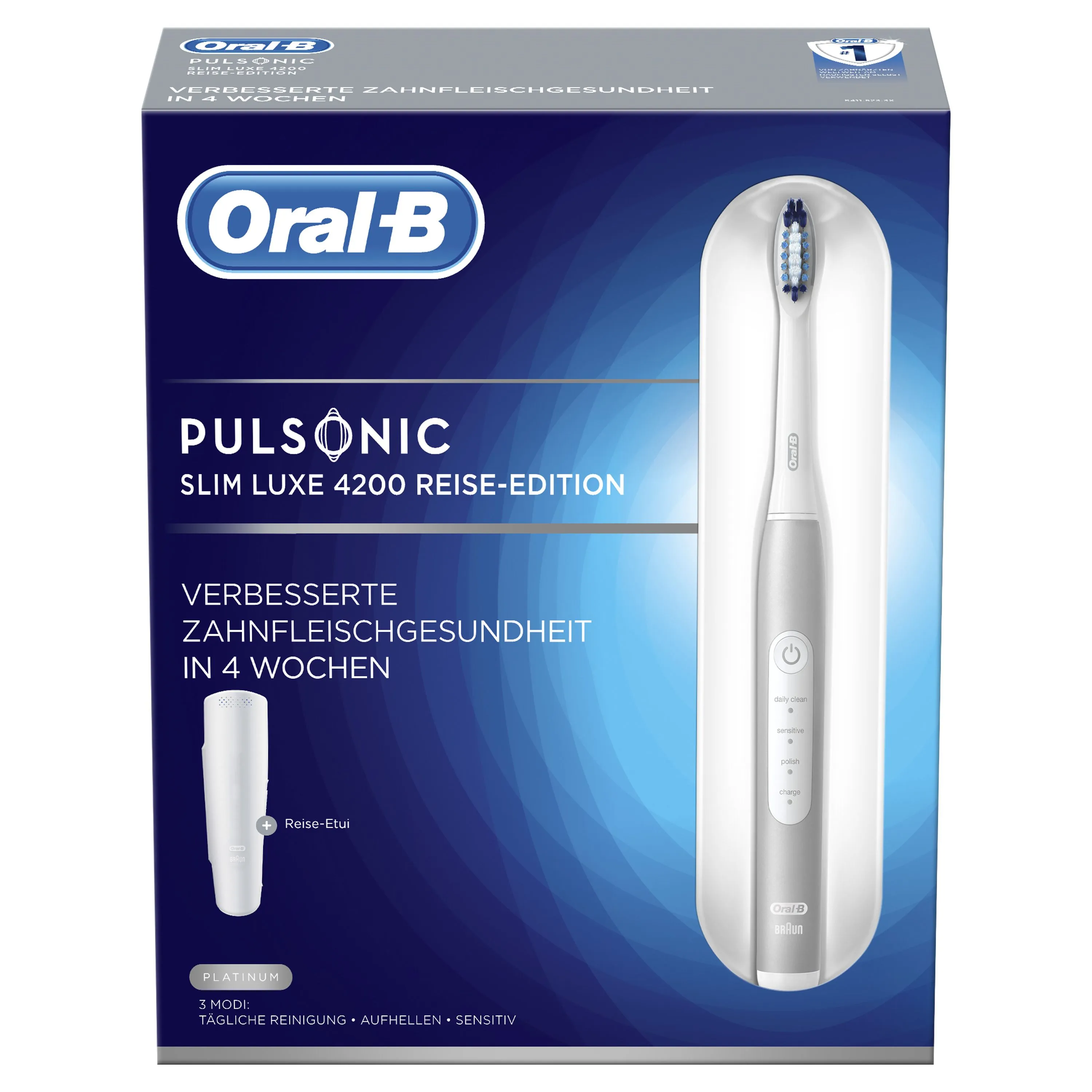 Oral-B Pulsonic Slim Luxe 4200 sonický zubní kartáček