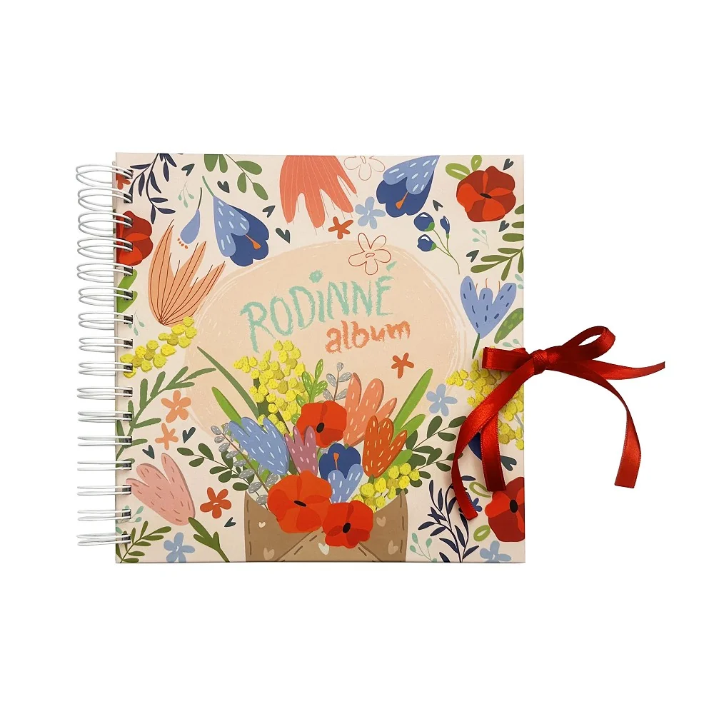 Baloušek Scrapbook Rodinné 21 × 21 cm, lamino