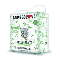 Bamboolove Plenkové kalhotky jednorázové Bambus vel. L