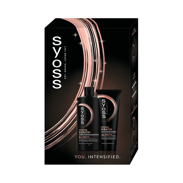 Syoss Keratin small box dárkový box 1 ks