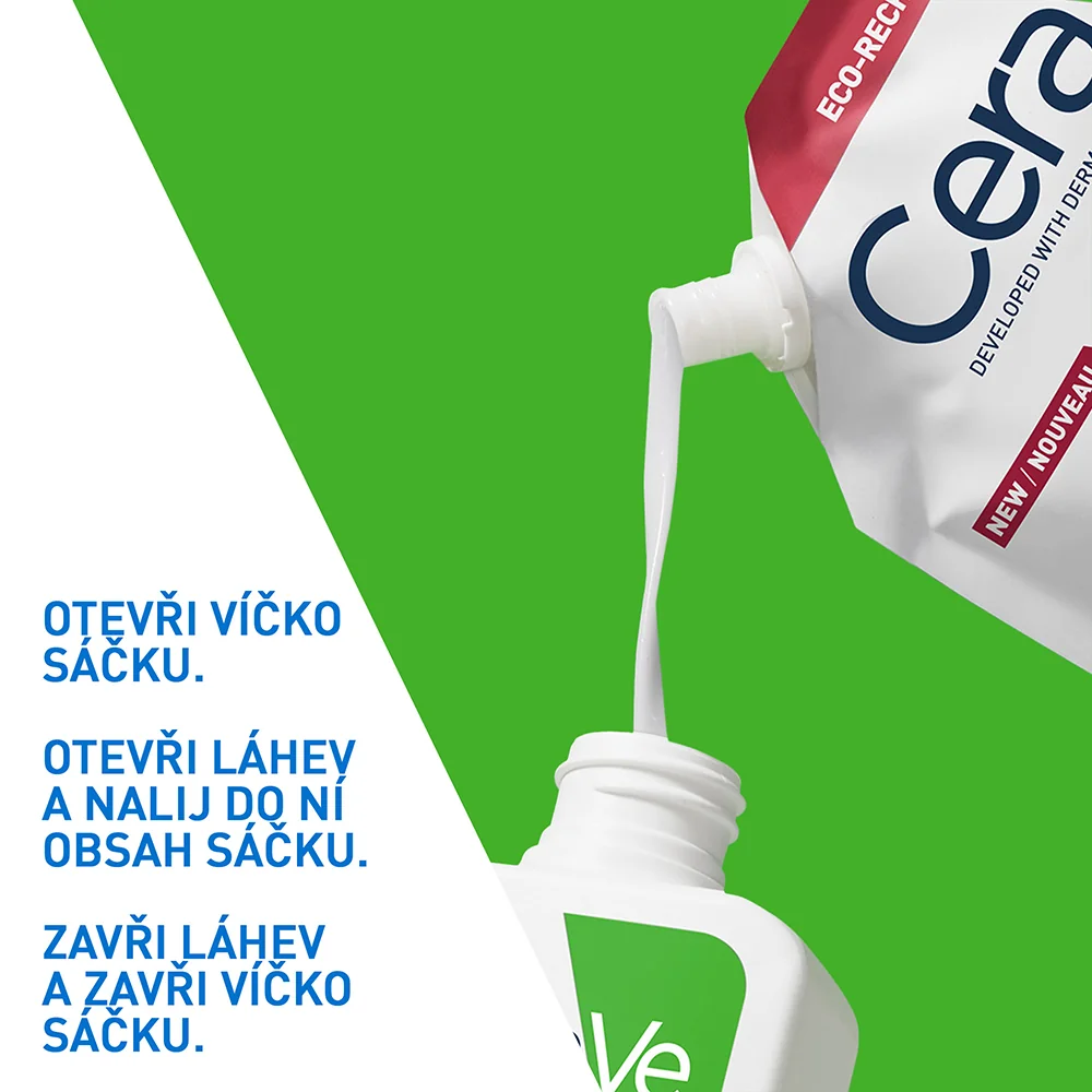 CeraVe Hydratační čisticí emulze náplň 473 ml