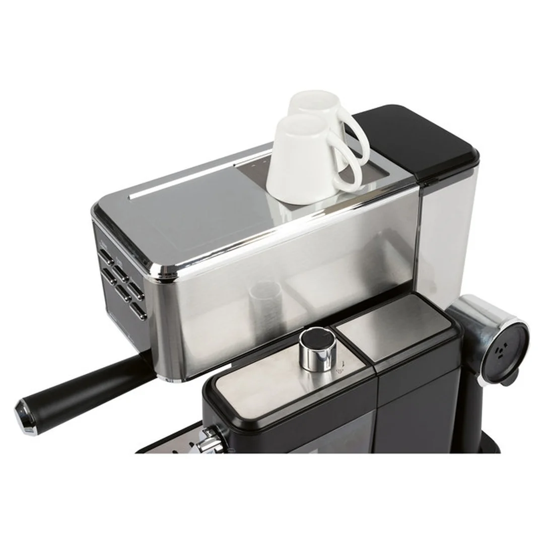 ProfiCook ES-KA 1266 espresso 2v1 (20 barů),pákové, nástavec na kapsle
