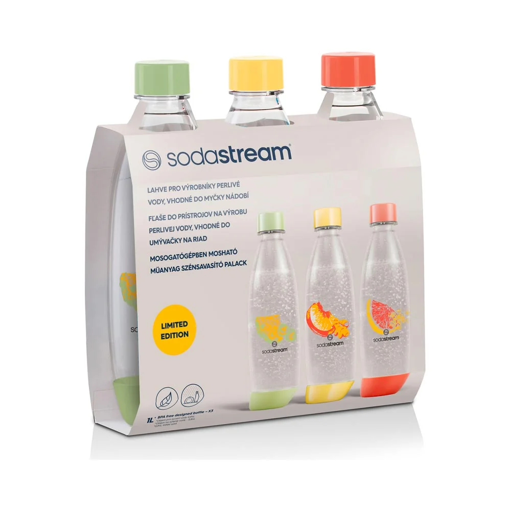 SODASTREAM Lahev Fuse 1 l 3 ks Fruits