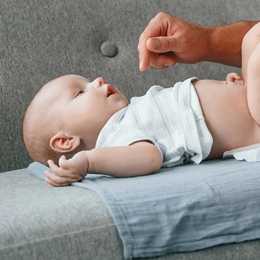 Babyono Pleny bambusové 3 ks šedé/mix barev