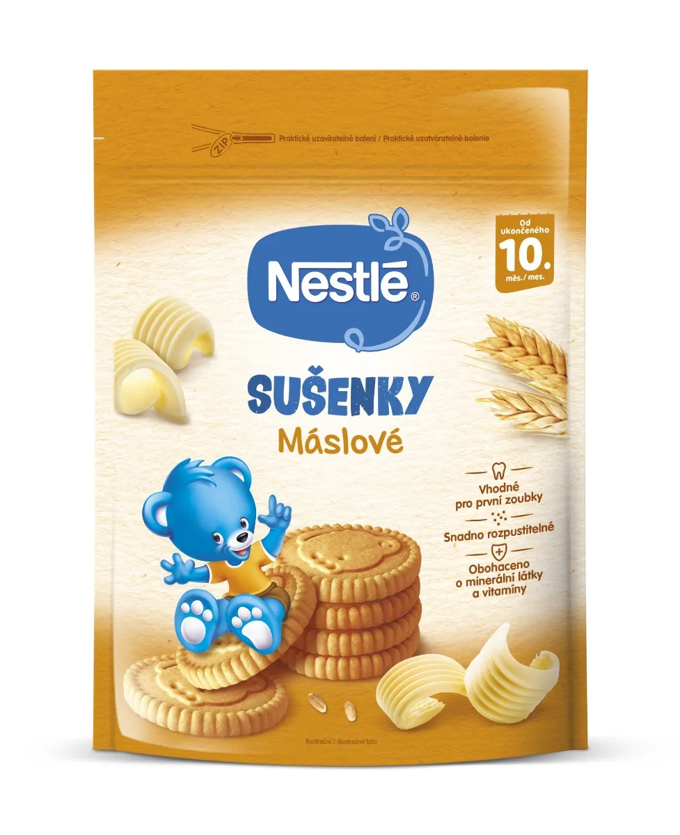 Nestlé Junior Máslové sušenky 180 g