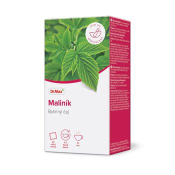 Dr. Max Maliník bylinný čaj 20x1,5 g