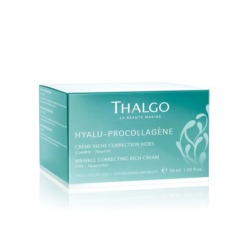 Thalgo Hyalu-Procollagѐne Bohatý krém pro nápravu vrásek 50 ml