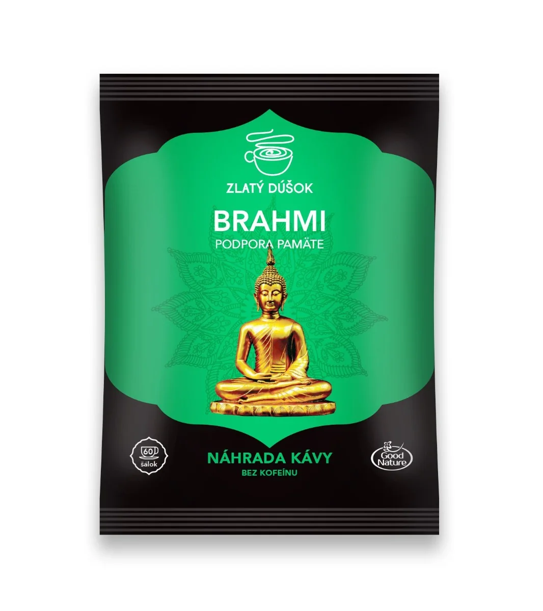 Good Nature Zlatý doušek Ajurvédská káva Brahmi 100 g