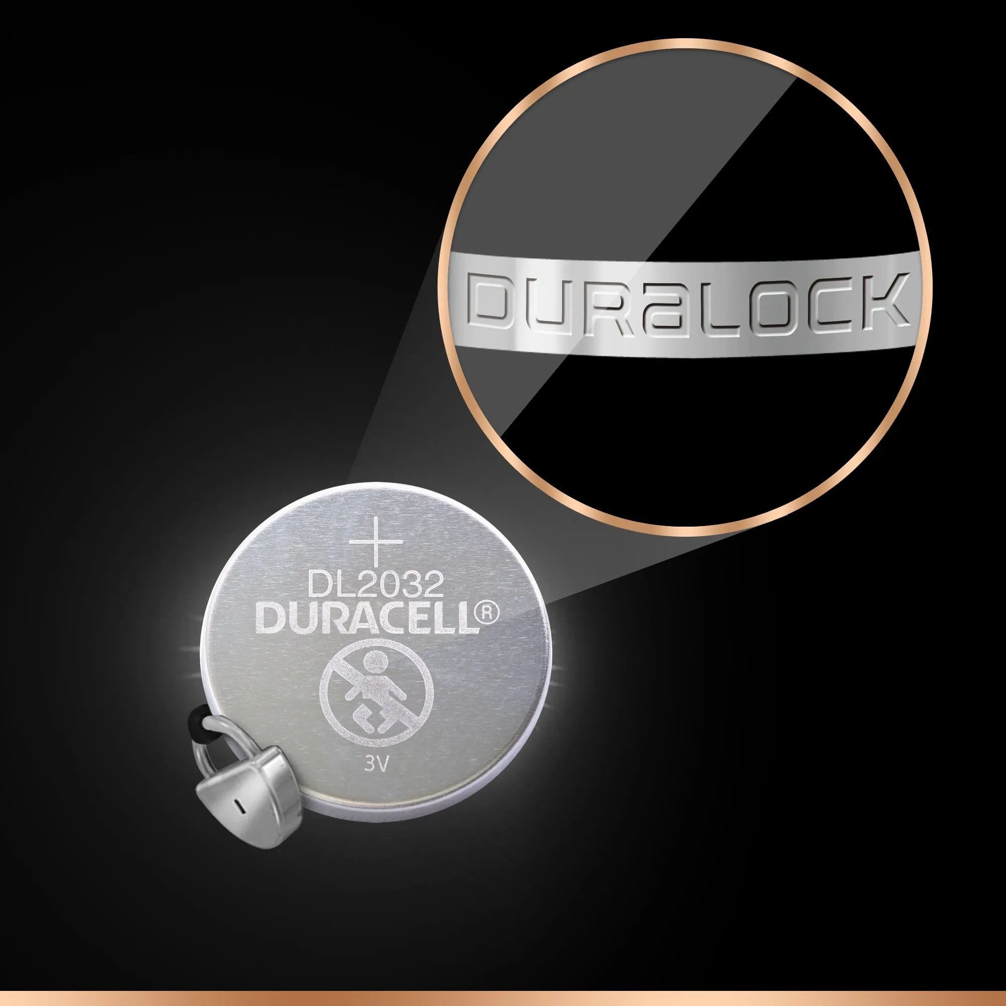 Duracell 2032 3V lithium baterie 2 ks