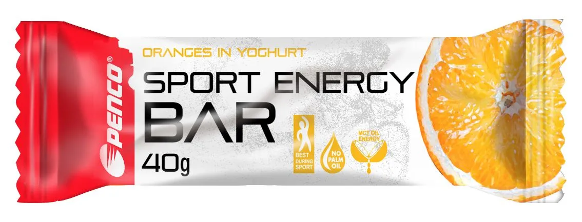 Penco Sport Energy bar pomeranč v jogurtu 40 g