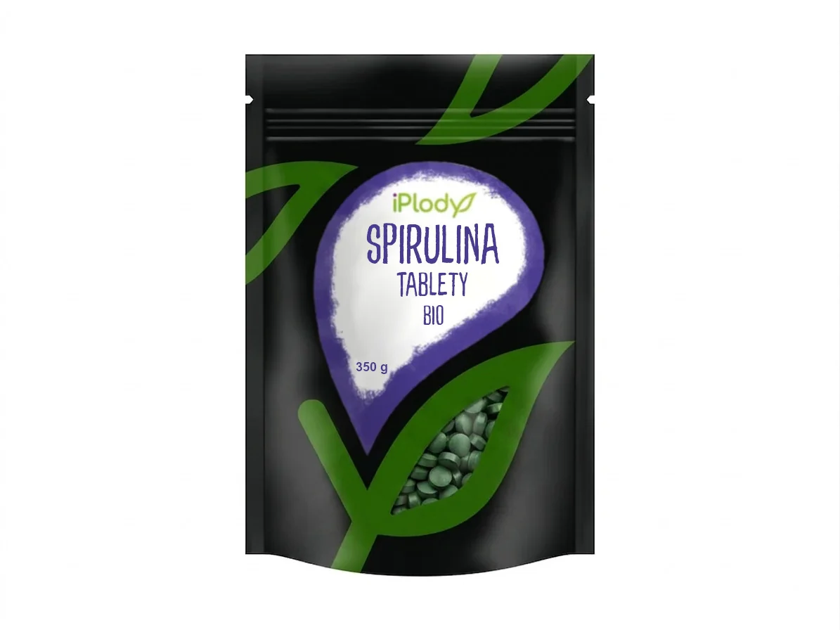 iPlody iPlody Spirulina tablety BIO 350 g
