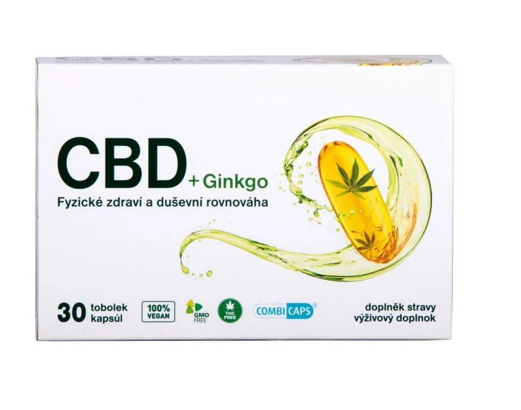 Favea CBD + Ginkgo 30 tobolek