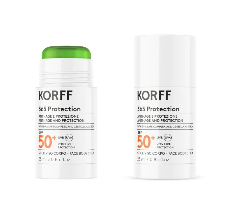 KORFF 365 Protection Tyčinka na opalování SPF50+ 25 ml