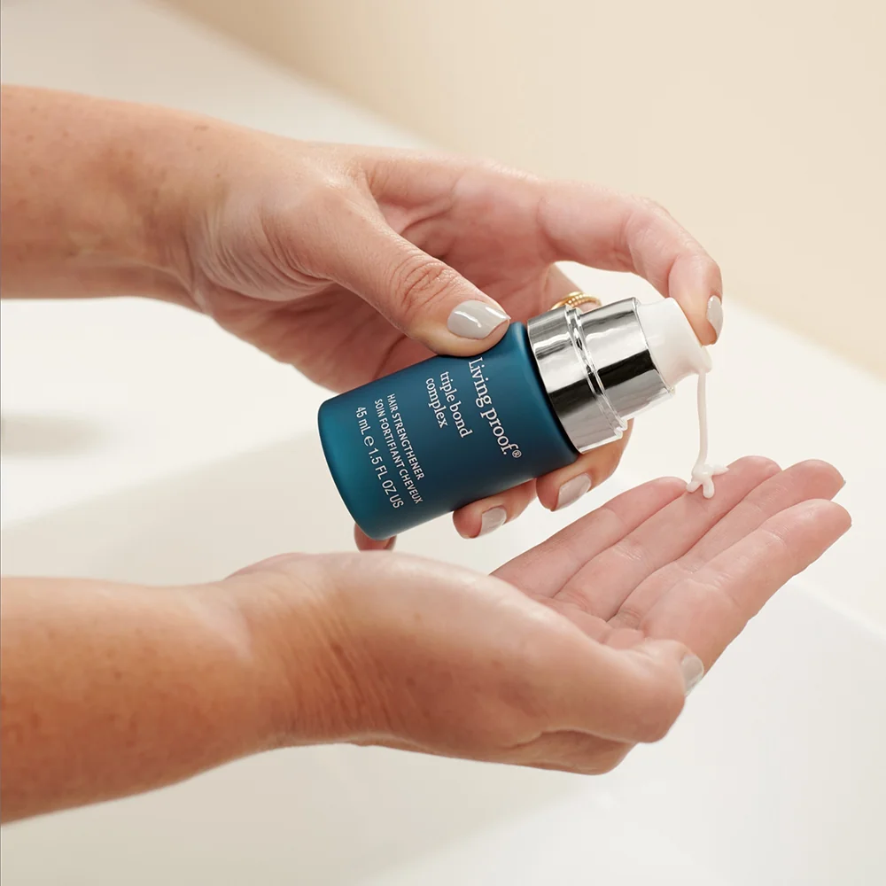 Living Proof Triple Bond Complex péče na vlasy 10 ml