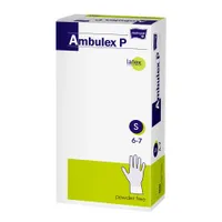 Ambulex P Rukavice latexové nepudrované vel. S