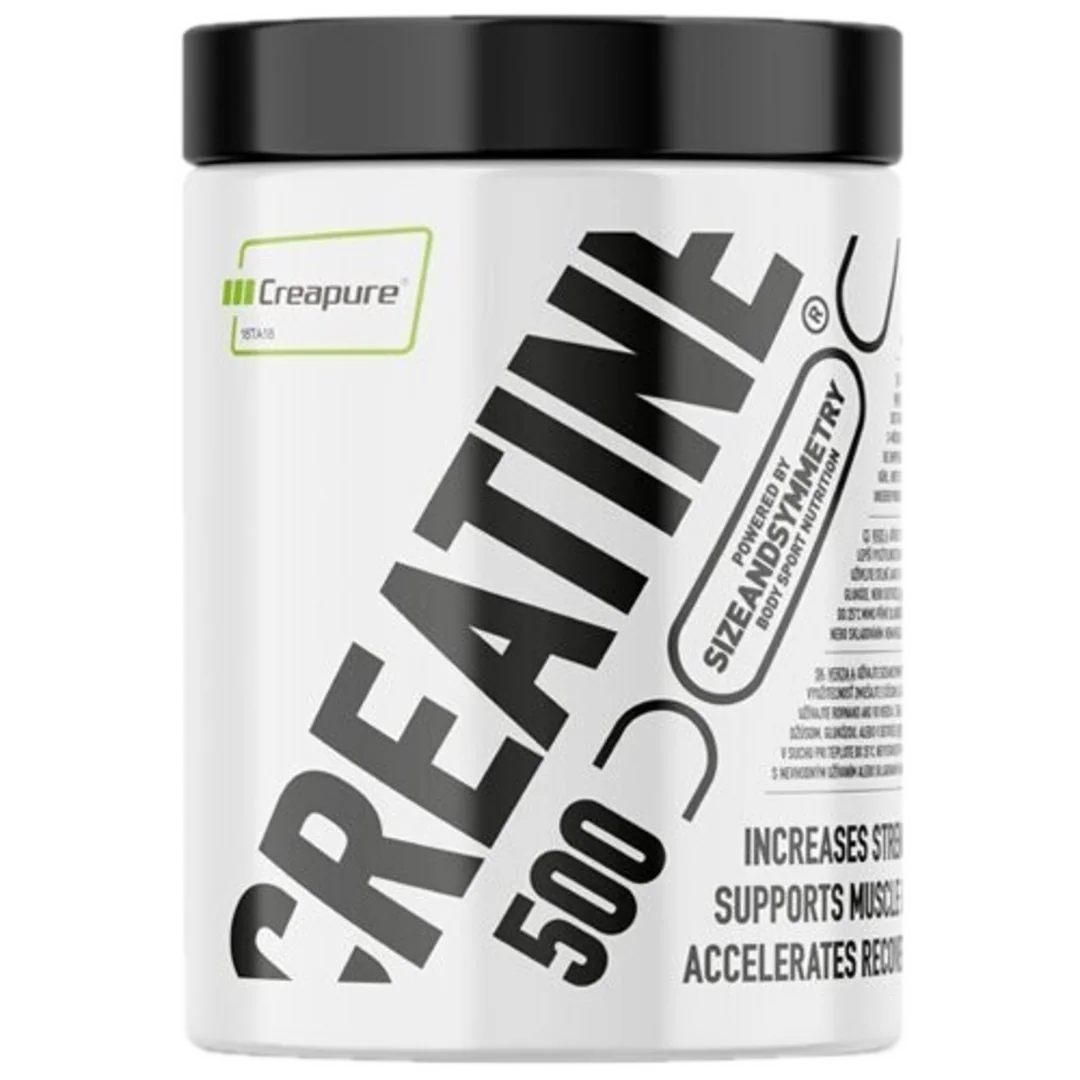 SizeAndSymmetry Creatine CREAPURE - 500g