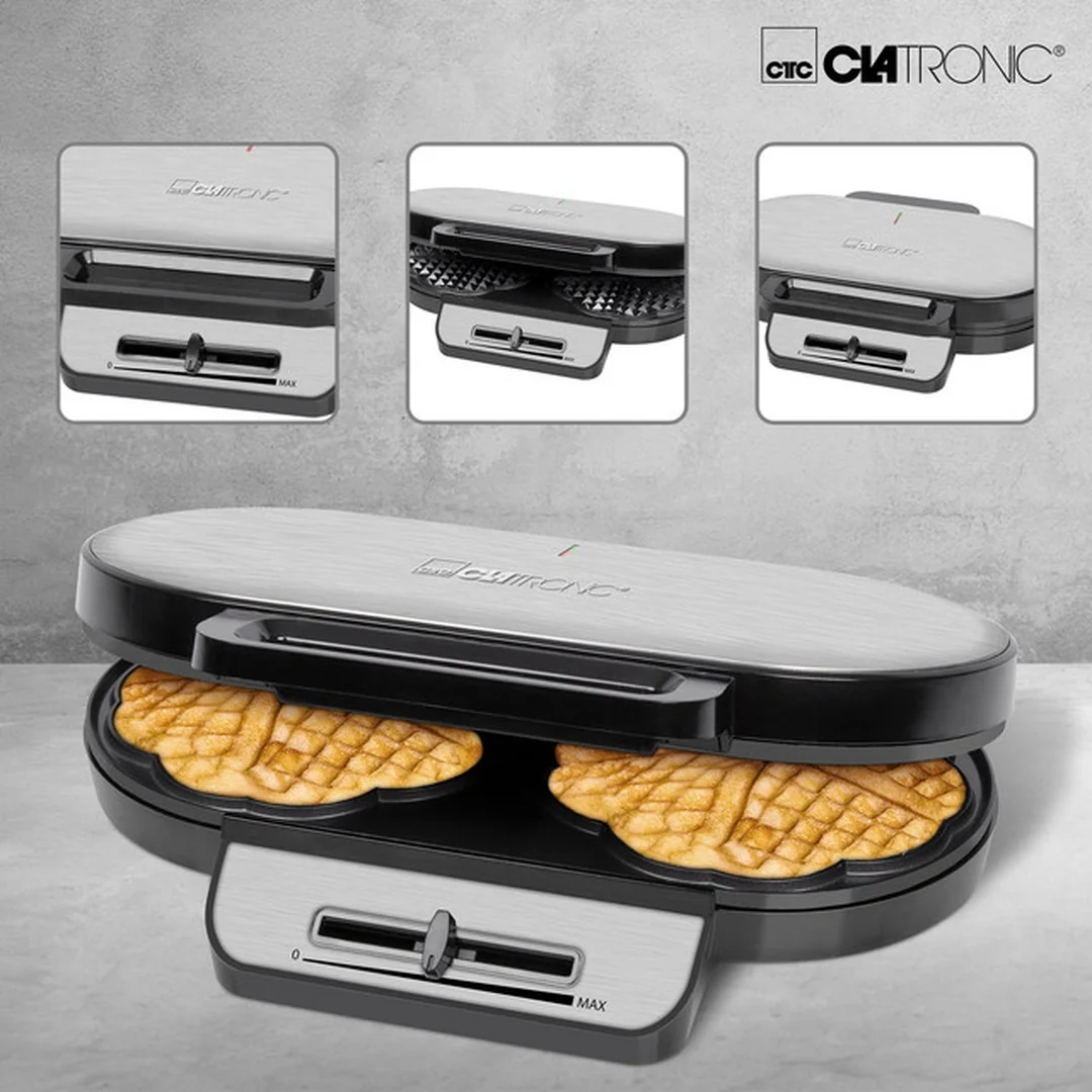 CLATRONIC WA 3745 vaflovač dvojitý