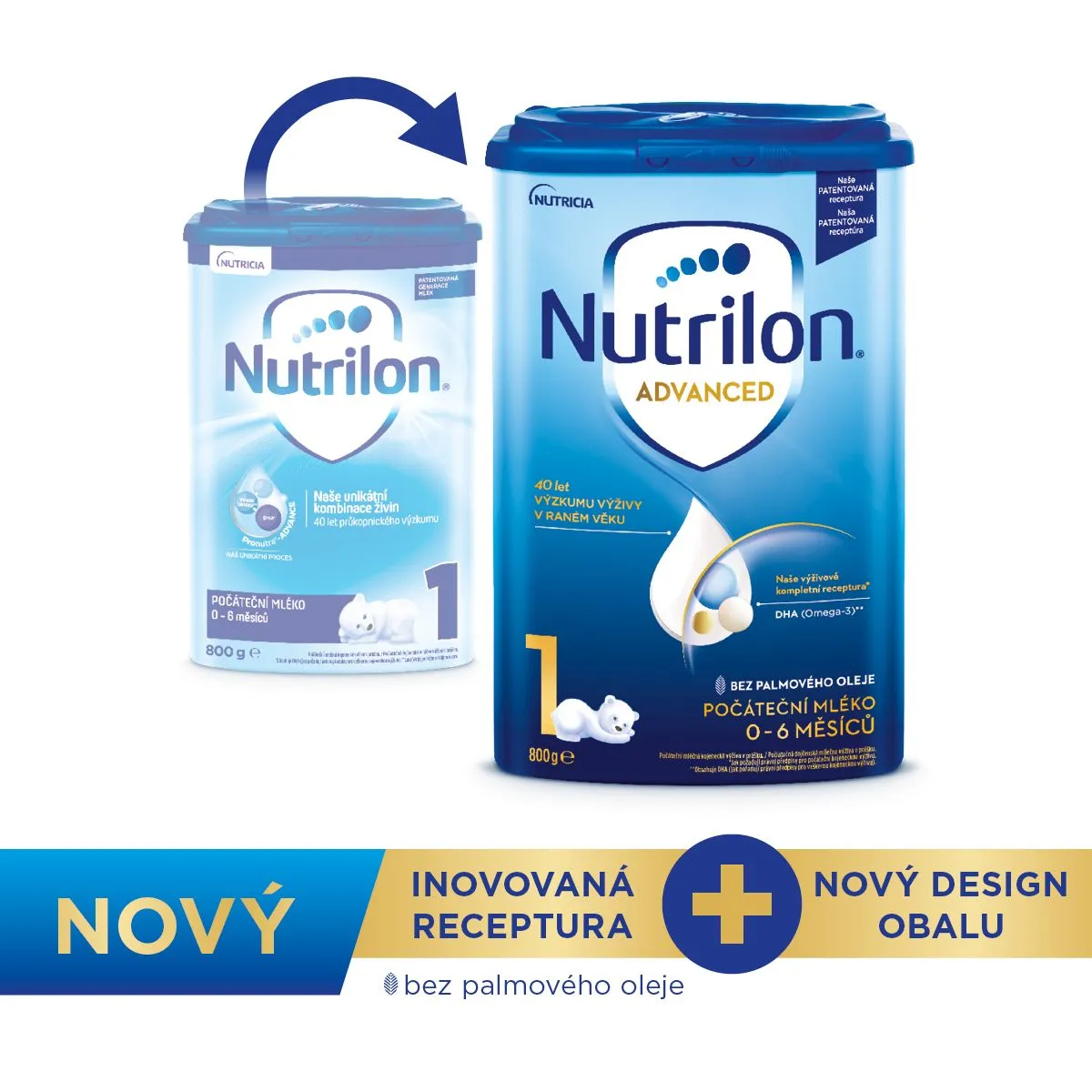 Nutrilon Advanced 1 800 g