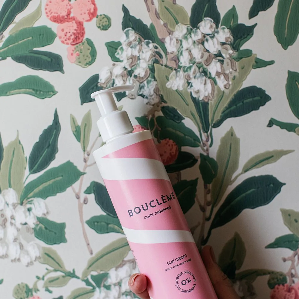 Boucléme Curl Cream hydratační krém na kudrnaté vlasy 300 ml