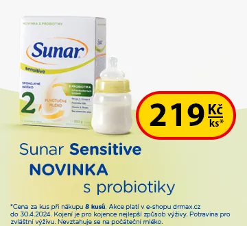 Sunar Sensitive Akční cena (duben 2024)