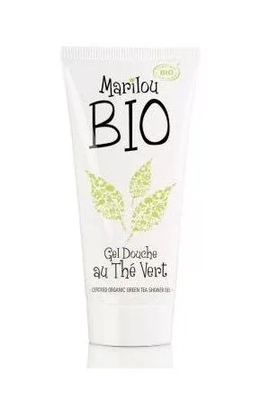 Marilou BIO Přírodní sprchový gel se zeleným čajem 150 ml