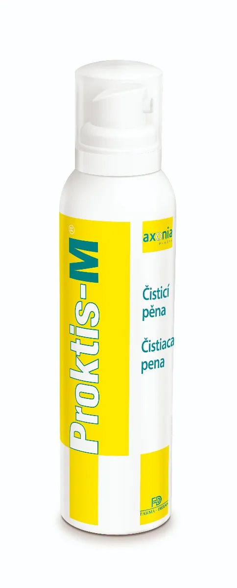 Proktis-M Čisticí pěna 150 ml