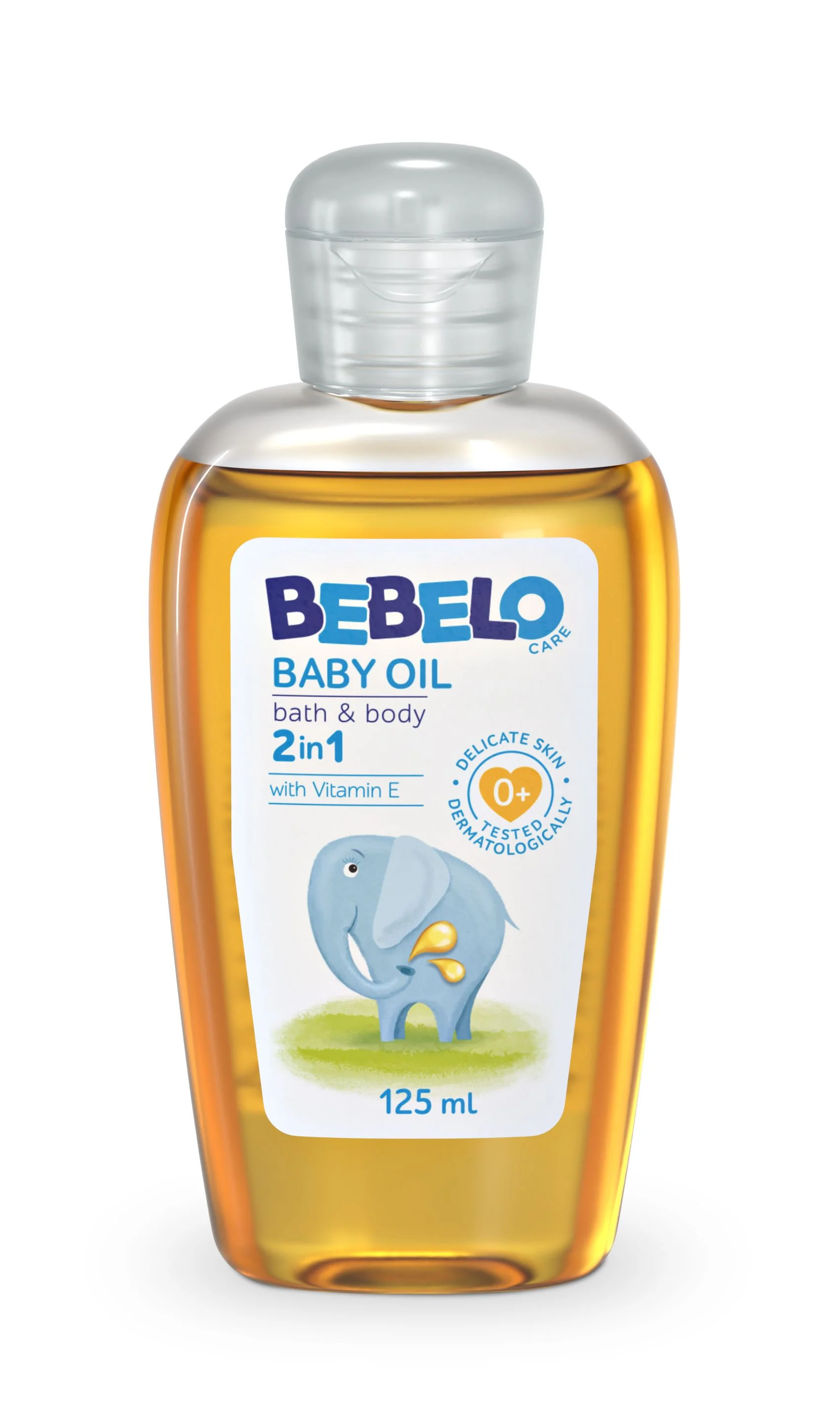 BEBELO Baby oil pečující olej 125 ml