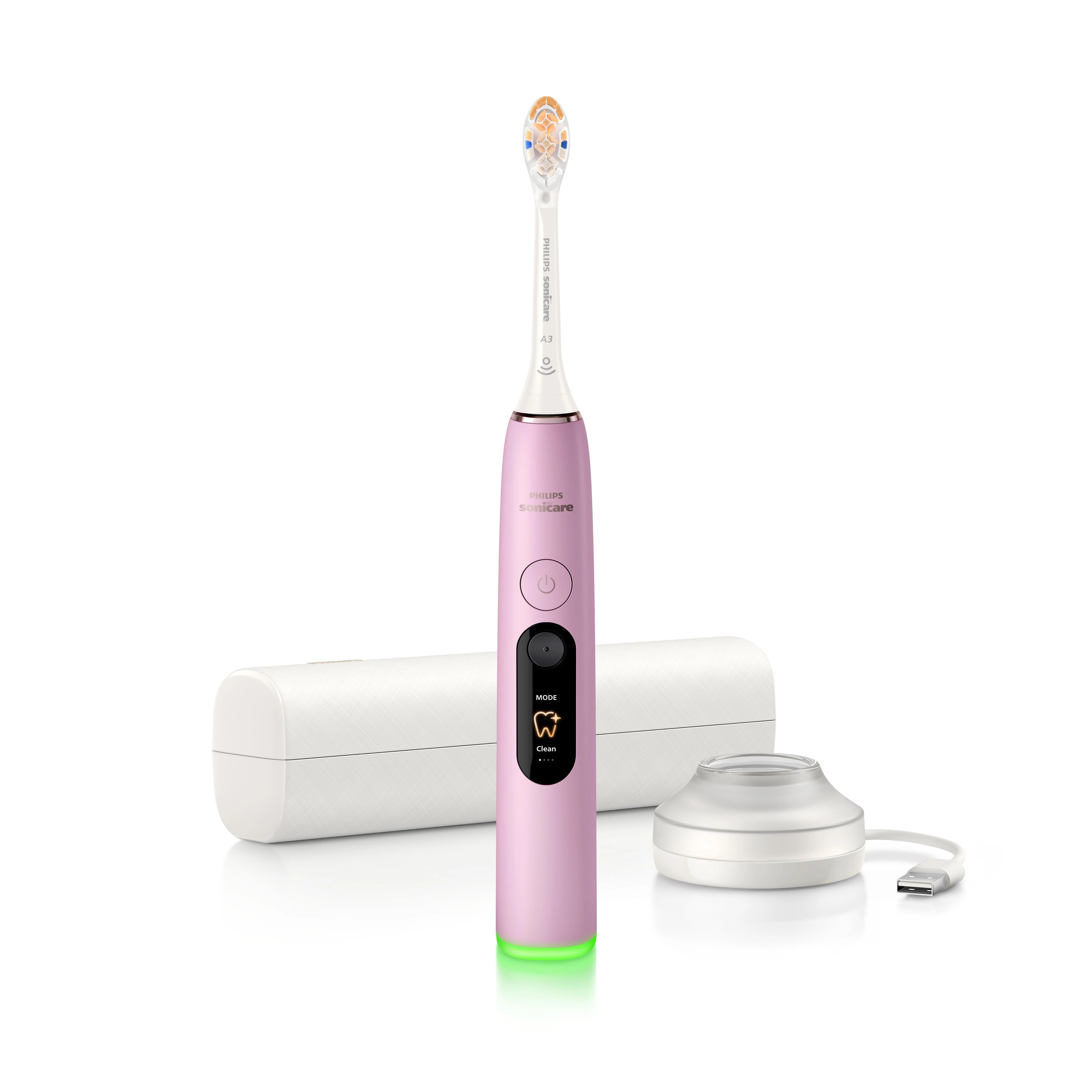 Philips Sonicare 8000 DiamondClean HX8311/15 sonický zubní kartáček Blossom Pink