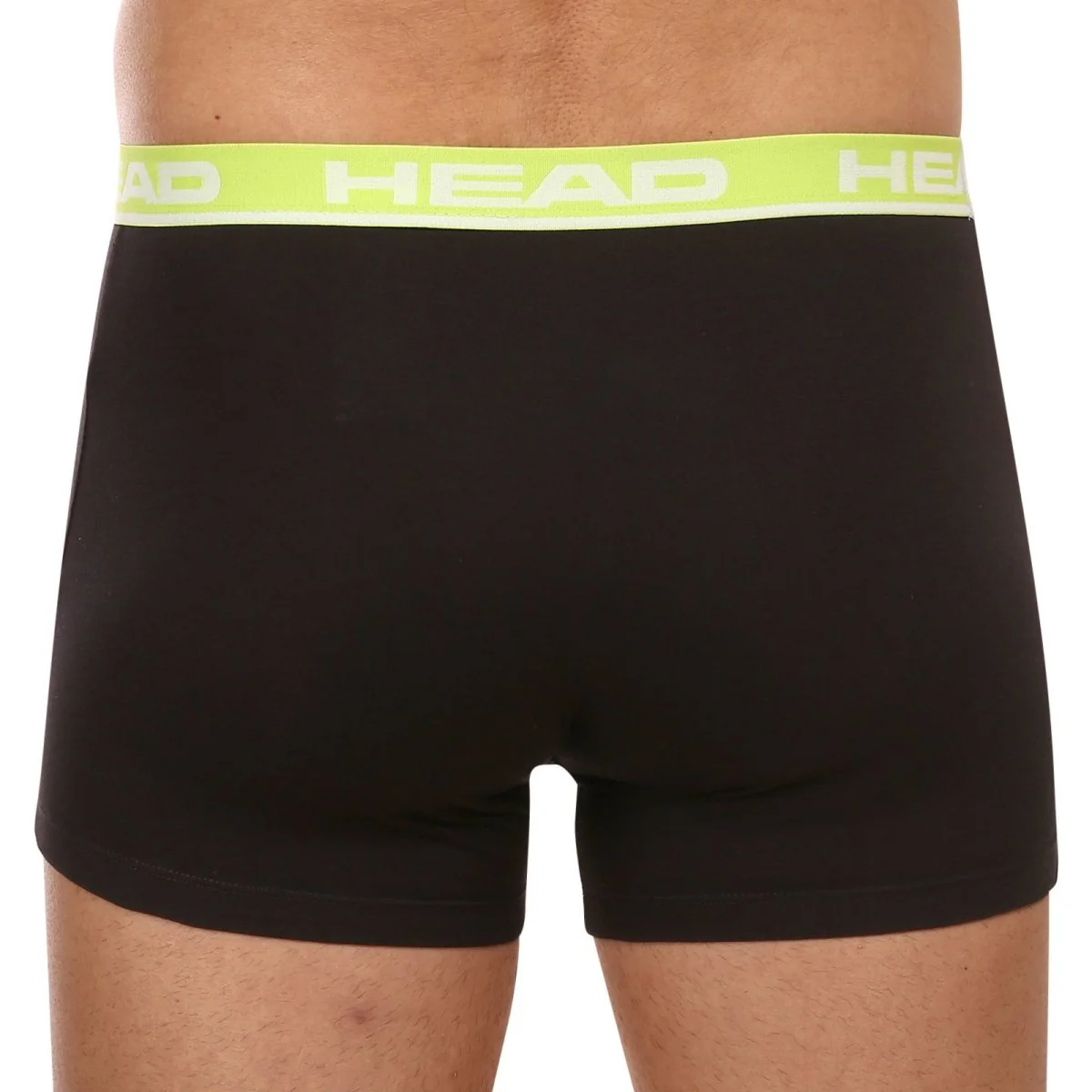 HEAD 2PACK pánské boxerky černé (701202741 019) M