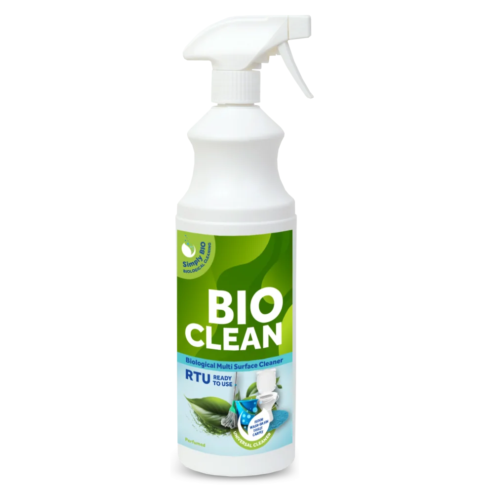 Bio Technics Ltd Bio Clean - Ekologické a účinné čištění povrchů, podlah a koberců 1 l
