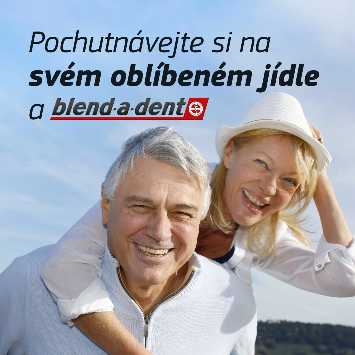 Blend-a-dent Ultimate Fresh fixační krém 40 ml
