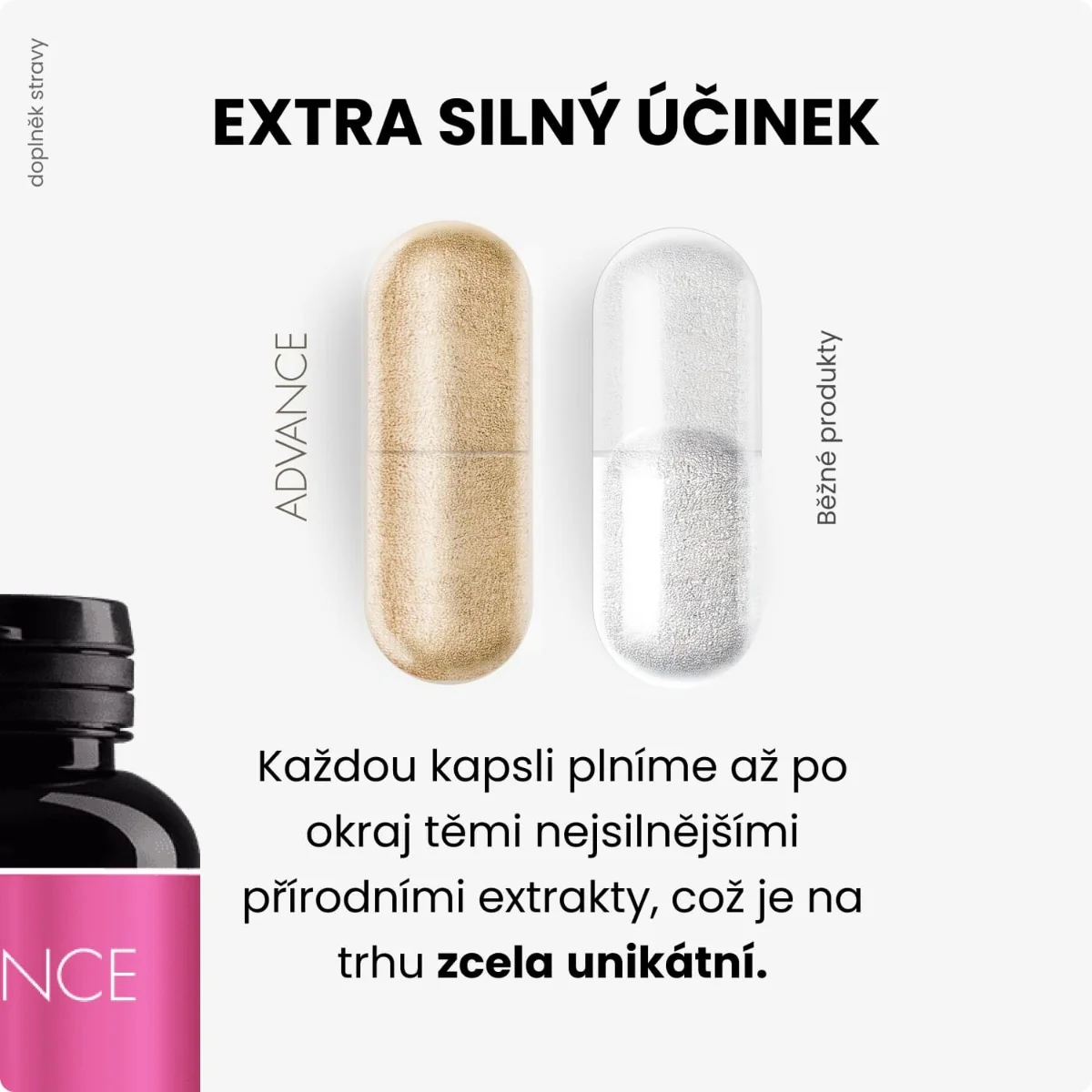 ADVANCE Menoxin menopauza 60 kapslí