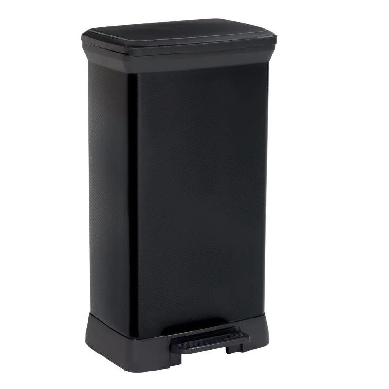 Curver Odpadkový koš Deco Bin 50 l černý