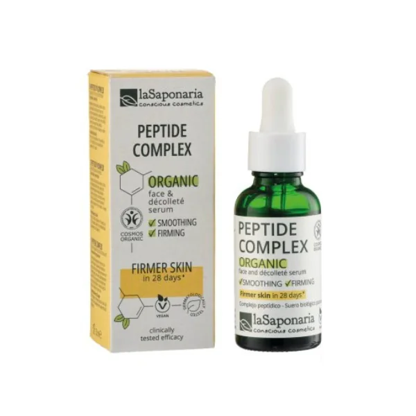 laSaponaria Pleťové sérum Peptidový komplex BIO 30 ml
