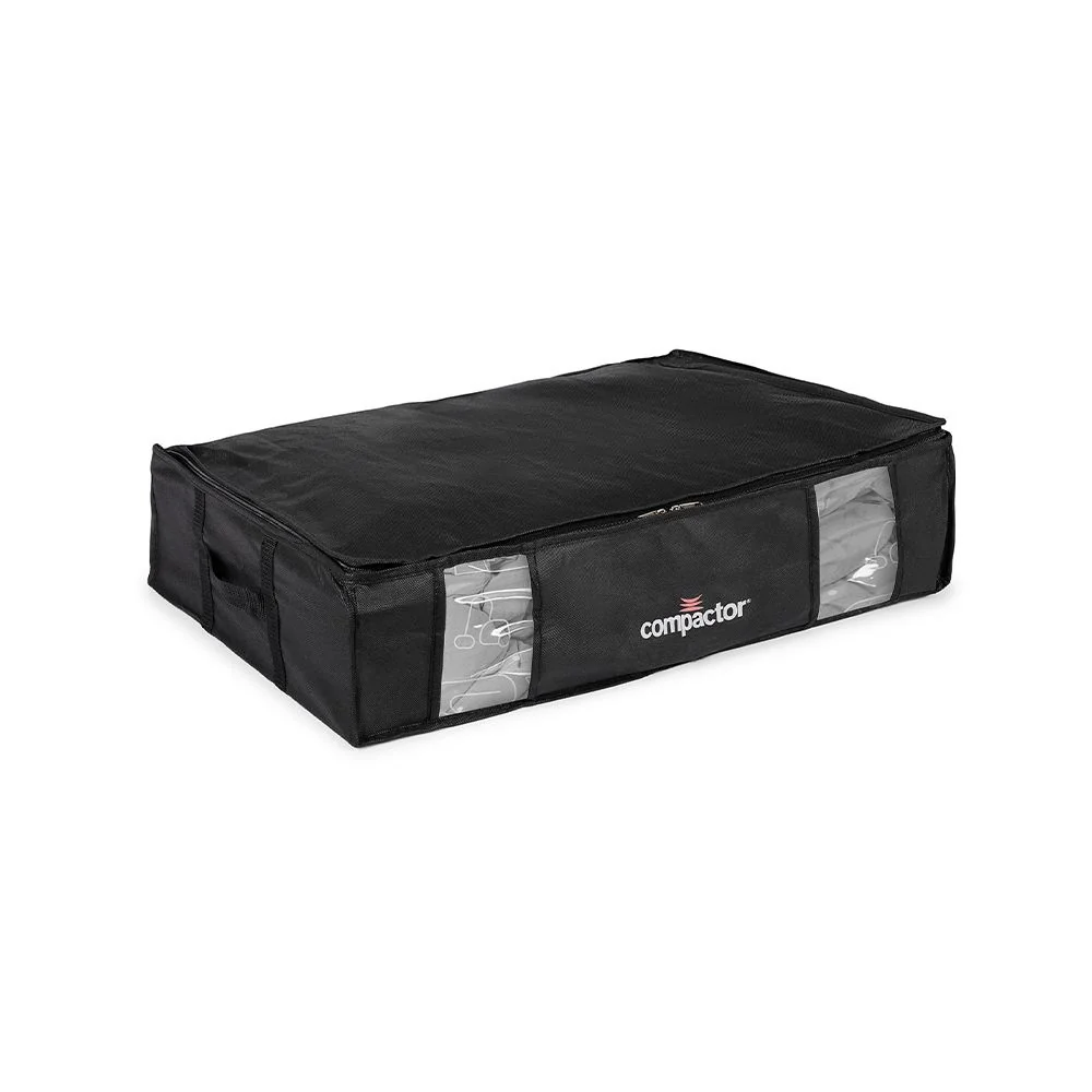 Compactor Black Edition L 145 l vakuový úložný box s pouzdrem 50x65x15,5 cm