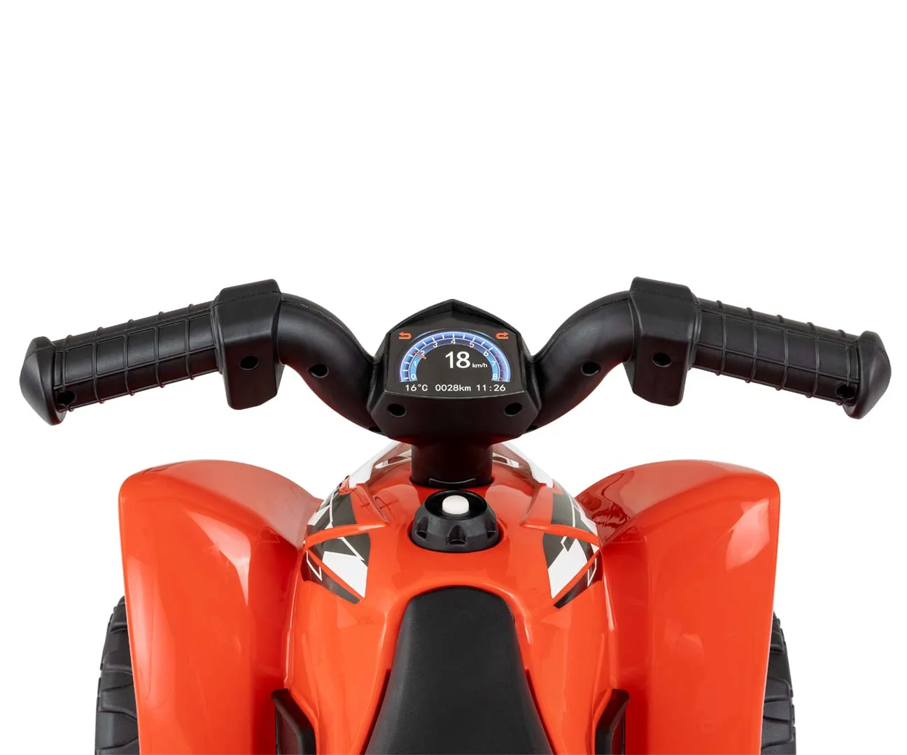Milly Mally Honda TRX 250X – dětská elektrická čtyřkolka 6V s akumulátorem - červená