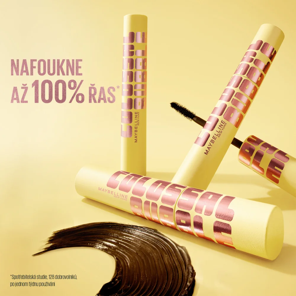 Maybelline New York Colossal Bubble řasenka 10 ml