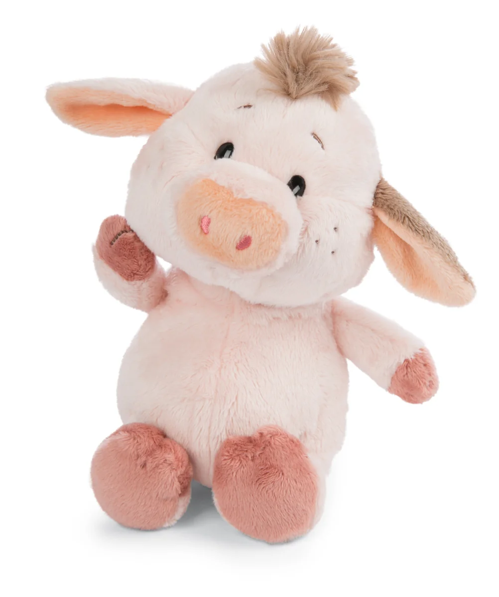 Nici Plyš Prasátko Pigwick 22cm, GREEN