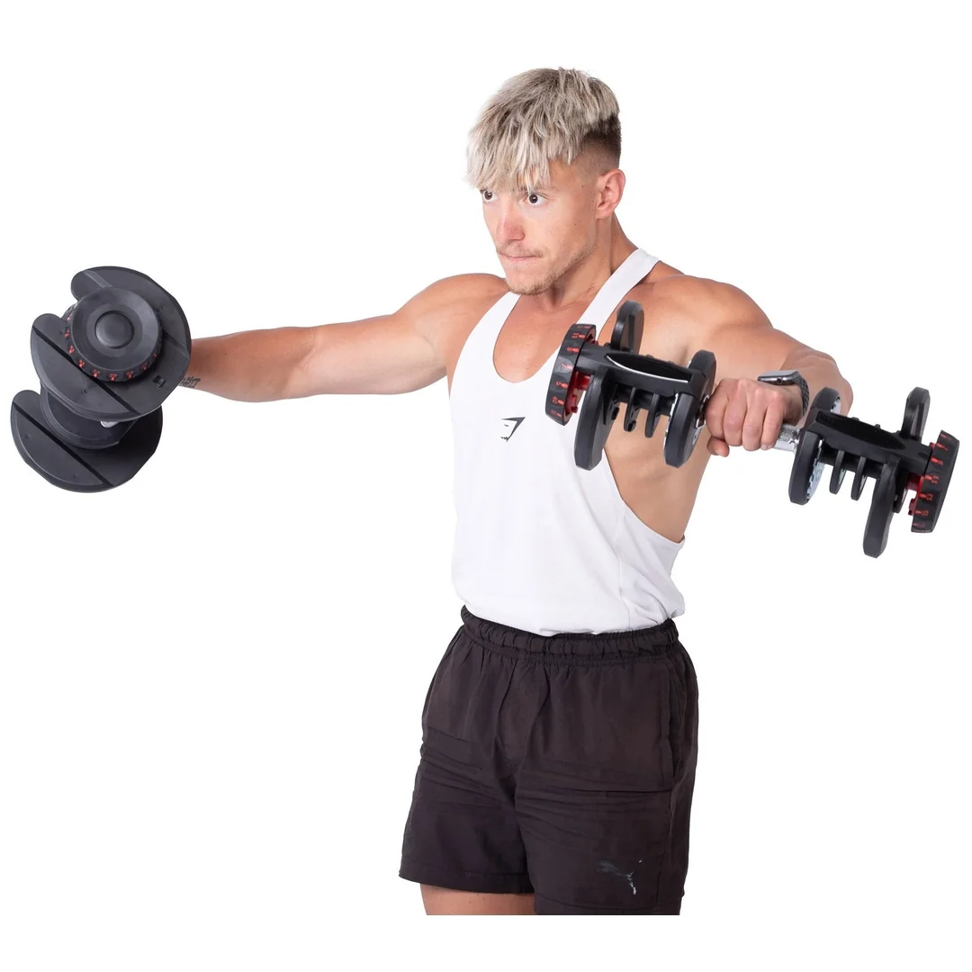 VIFITO Nastavitelné činky Vario 5-40 kg