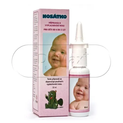 NOSÁTKO Přípravek k vyplachování nosu 30ml