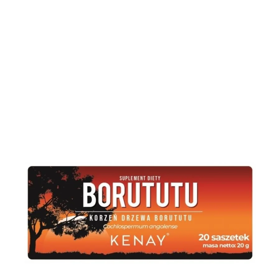 Kenay Borututu kořen sáčky 20 x 1 g