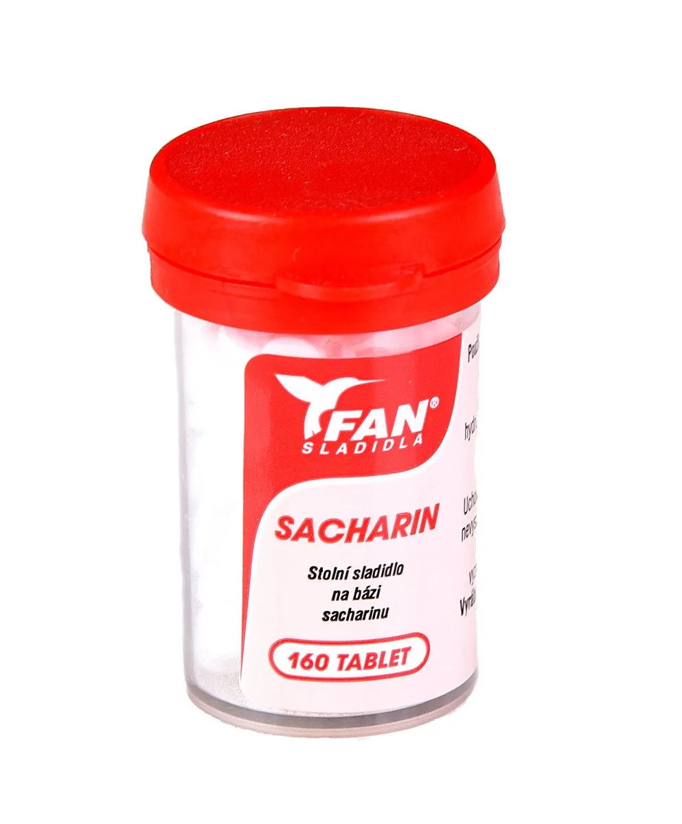 FAN sladidla Sladidlo Sacharin 10 g 160 tablet