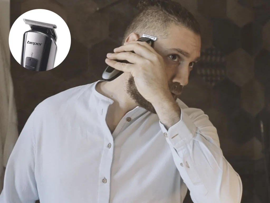 Beper 40742 zastřihovač vlasů a vousů 10v1